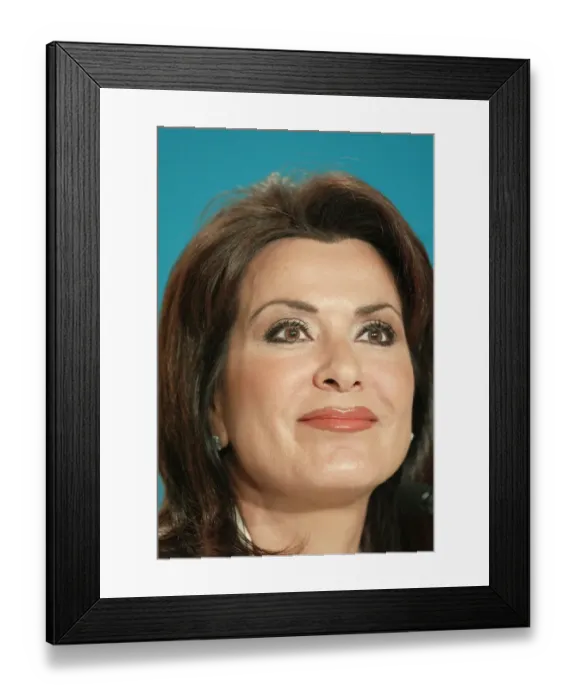 Framed Print : Gianna Angelopoulos-Daskalaki Framed Print : Gianna Angelopoulos-Daskalaki