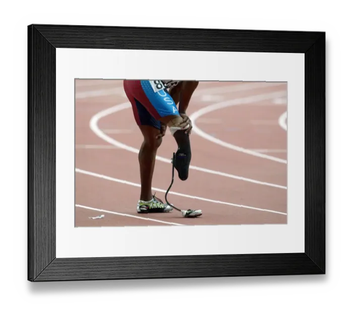 Framed Print : Marlon Shirley
