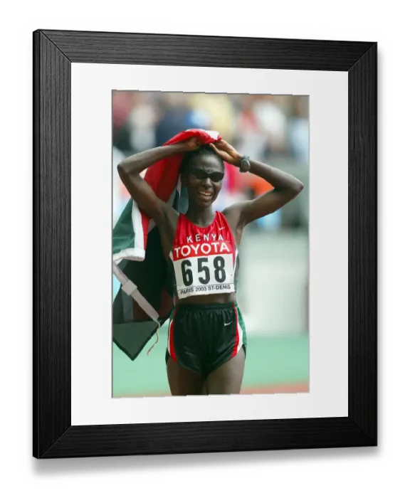 Framed Print : Ndereba Catherine Framed Print : Ndereba Catherine