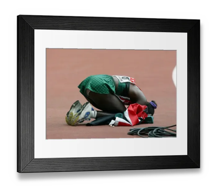 Framed Print : Ndereba Catherine Framed Print : Ndereba Catherine