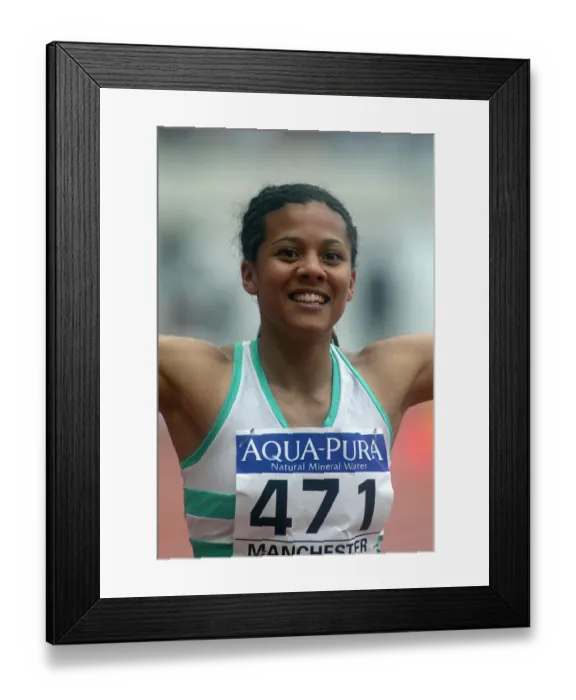 Framed Print : Jo Fenn 800 Metres Commonwealth Trials City Of Manchester Stadium Framed Print : Jo Fenn 800 Metres Commonwealth Trials City Of Manchester Stadium