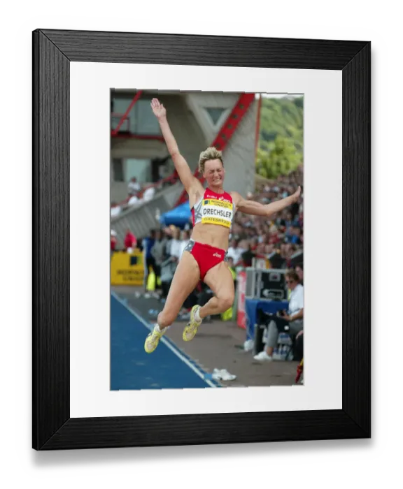 Framed Print : Heike Drechsler Framed Print : Heike Drechsler
