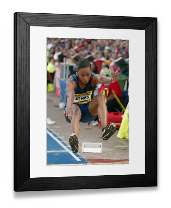 Framed Print : Marion Jones Framed Print : Marion Jones