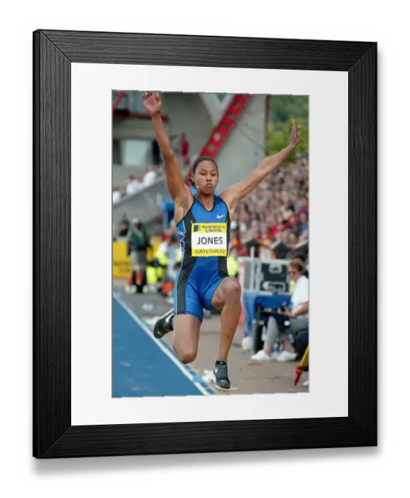 Framed Print : Marion Jones Framed Print : Marion Jones