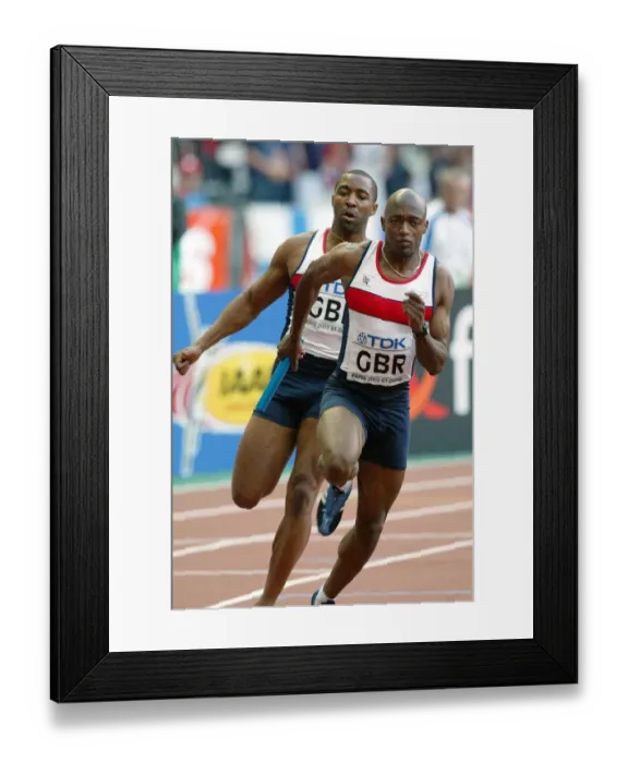 Framed Print : Marlon Devonish & Campbell Framed Print : Marlon Devonish & Campbell