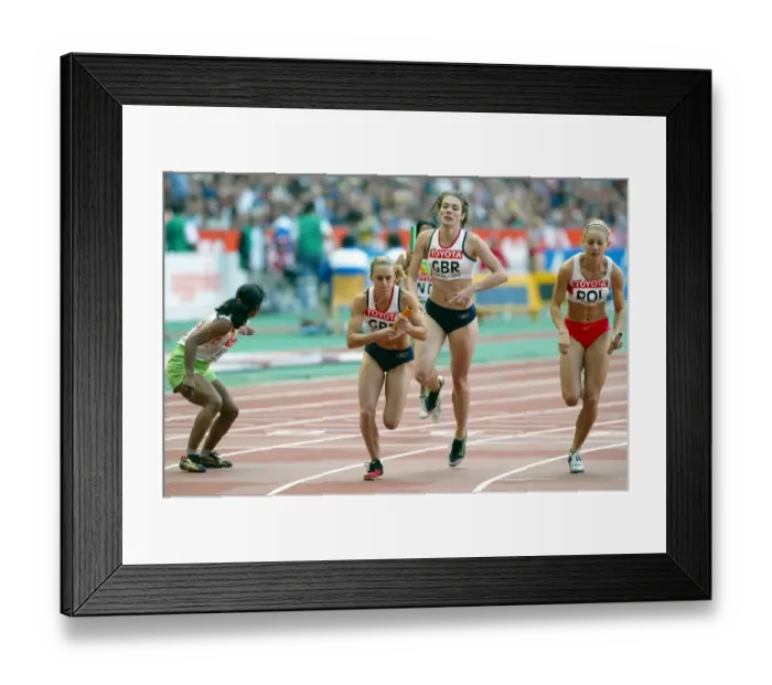 Framed Print : Helen Karagounis & Jennifer Meadows Framed Print : Helen Karagounis & Jennifer Meadows