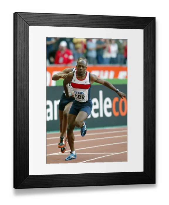 Framed Print : Marlon Devonish & Campbell Framed Print : Marlon Devonish & Campbell