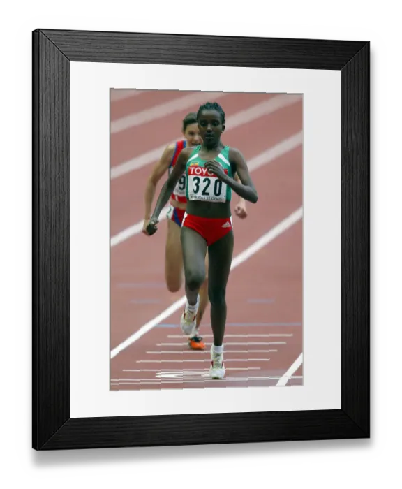 Framed Print : Tirunesh Dibaba