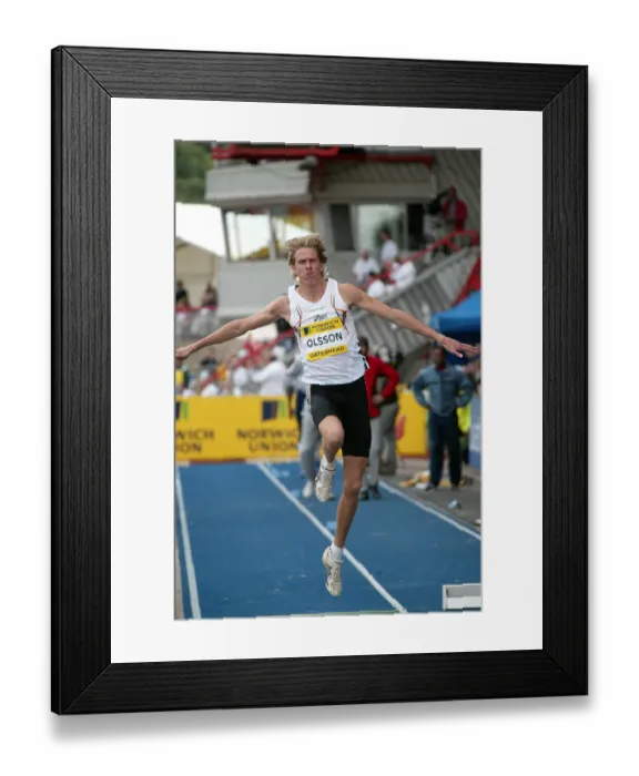 Framed Print : Christian Olsson Framed Print : Christian Olsson