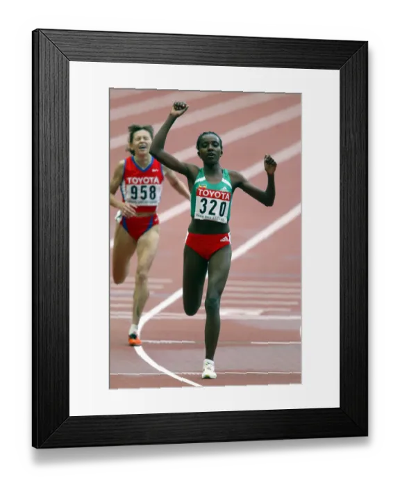 Framed Print : Tirunesh Dibaba Framed Print : Tirunesh Dibaba