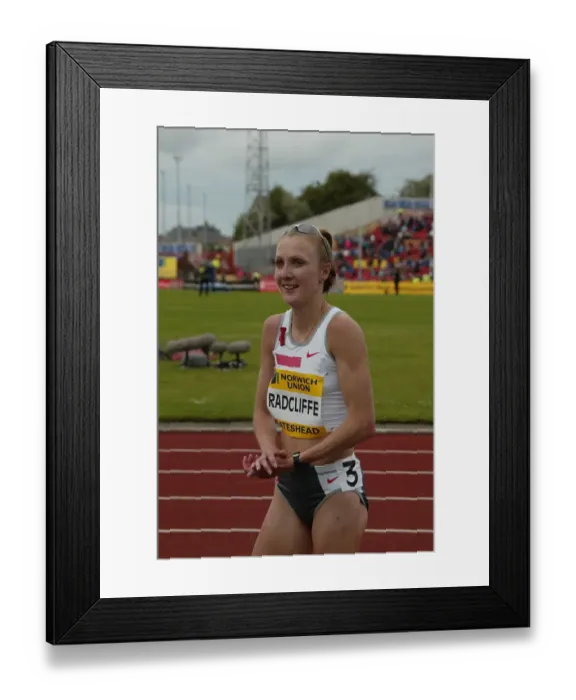 Framed Print : Paula Radcliffe Framed Print : Paula Radcliffe