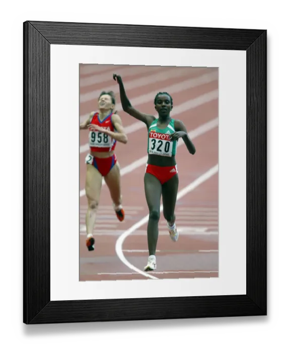 Framed Print : Tirunesh Dibaba Framed Print : Tirunesh Dibaba