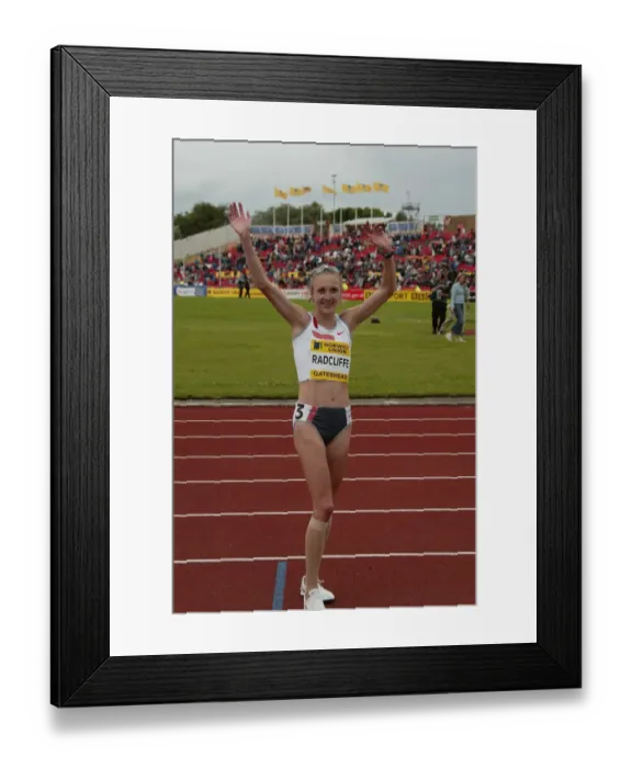 Framed Print : Paula Radcliffe Framed Print : Paula Radcliffe