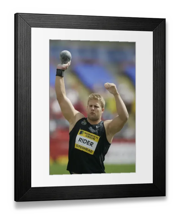 Framed Print : Scott Rider Framed Print : Scott Rider