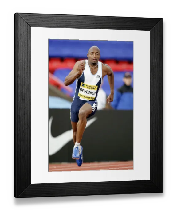 Framed Print : Marlon Devonish Framed Print : Marlon Devonish