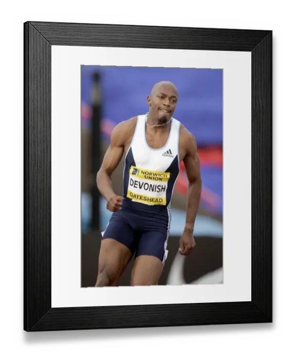 Framed Print : Marlon Devonish Framed Print : Marlon Devonish