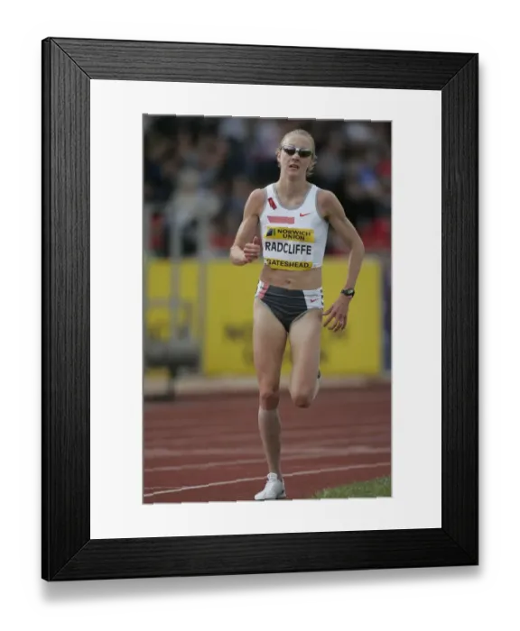 Framed Print : Paula Radcliffe Framed Print : Paula Radcliffe