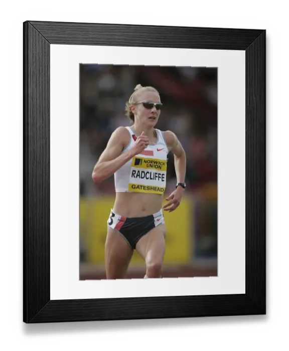 Framed Print : Paula Radcliffe Framed Print : Paula Radcliffe