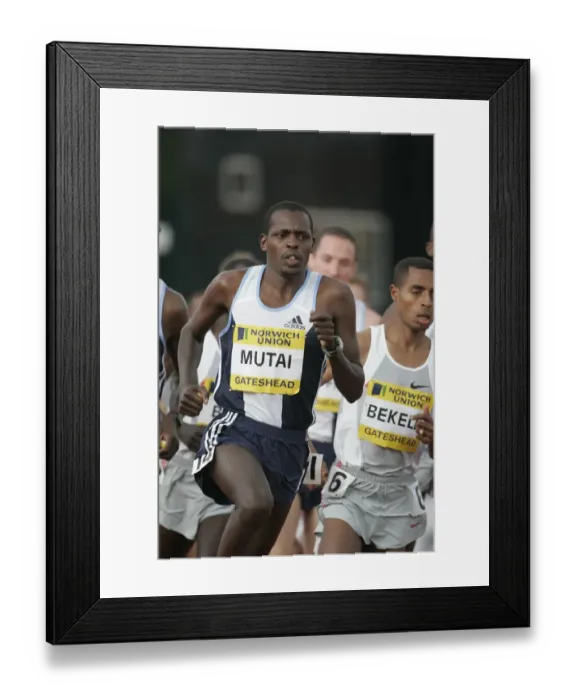 Framed Print : John Mutai