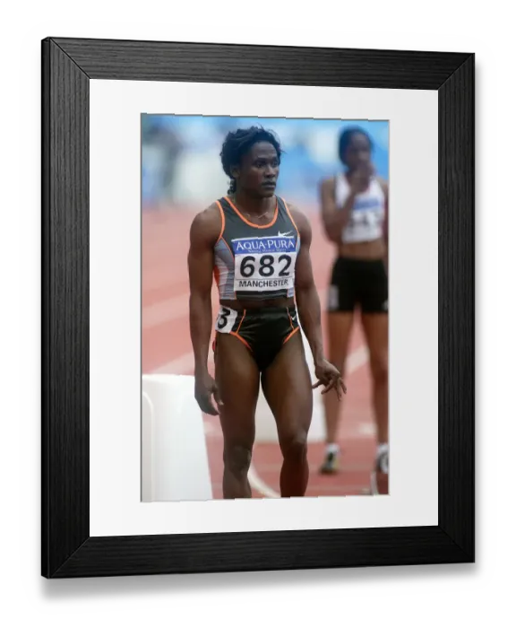 Framed Print : Maria Mutola Framed Print : Maria Mutola