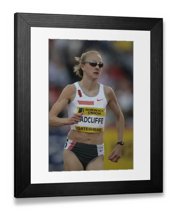 Framed Print : Paula Radcliffe