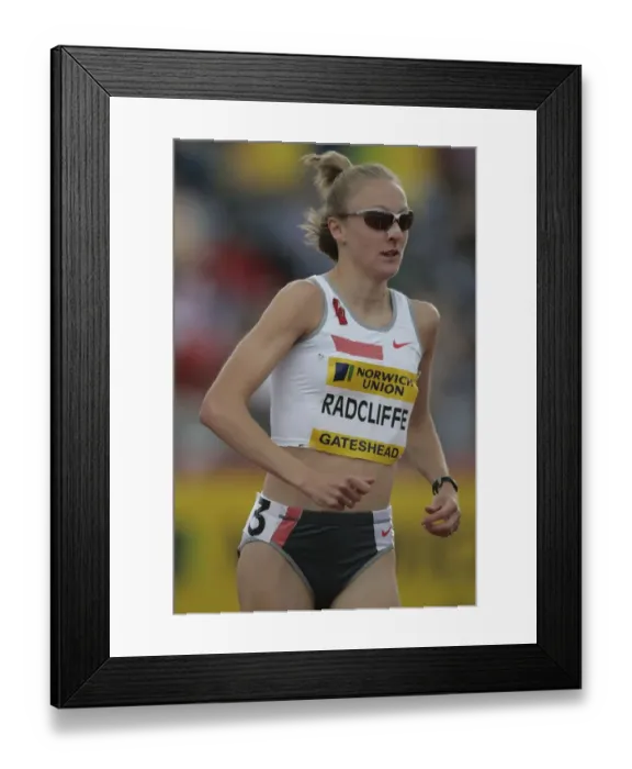 Framed Print : Paula Radcliffe Framed Print : Paula Radcliffe