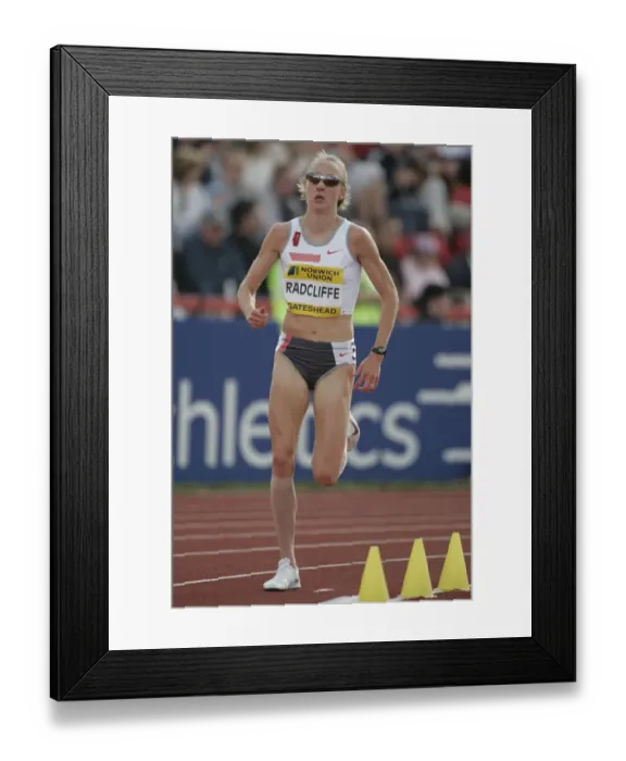 Framed Print : Paula Radcliffe Framed Print : Paula Radcliffe