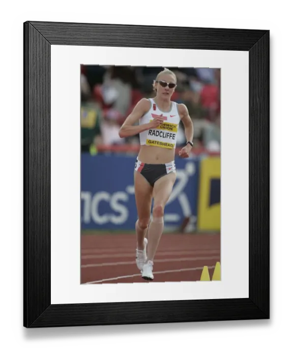 Framed Print : Paula Radcliffe Framed Print : Paula Radcliffe