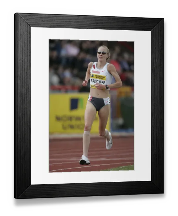 Framed Print : Paula Radcliffe Framed Print : Paula Radcliffe