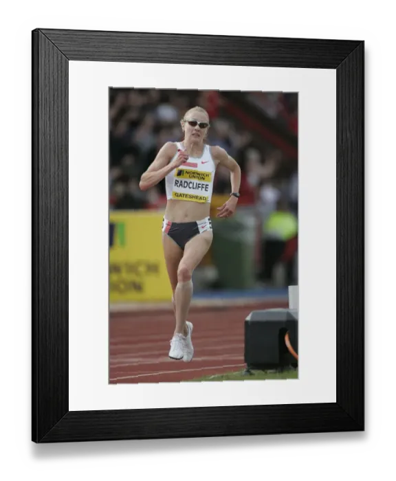 Framed Print : Paula Radcliffe Framed Print : Paula Radcliffe