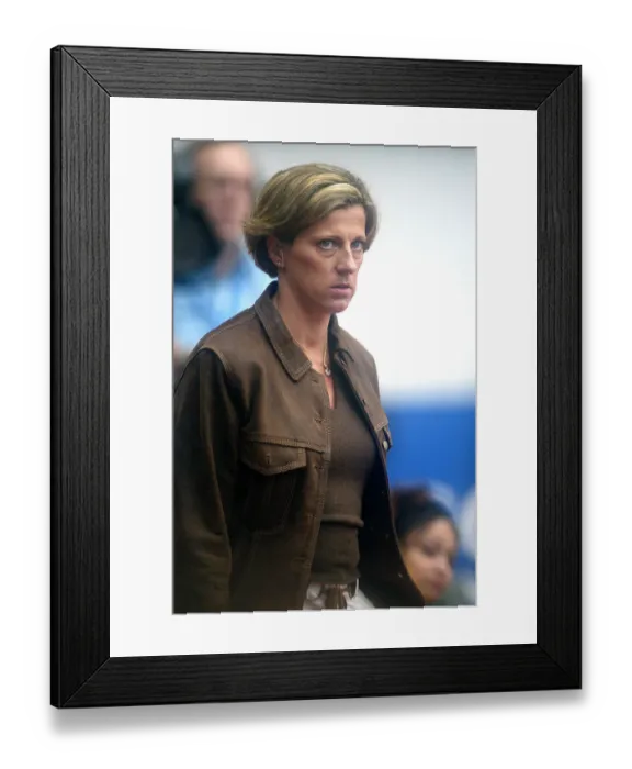 Framed Print : Sally Gunnell