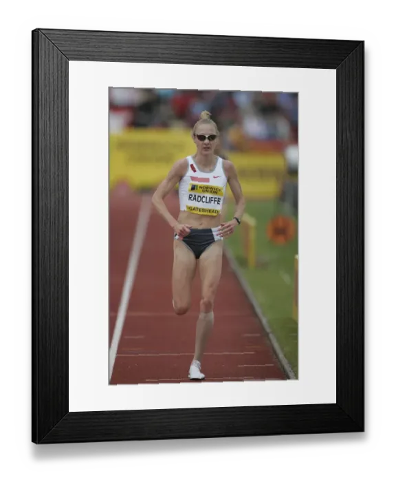 Framed Print : Paula Radcliffe
