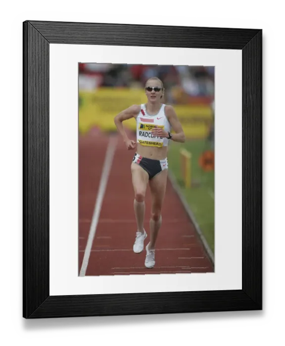 Framed Print : Paula Radcliffe Framed Print : Paula Radcliffe