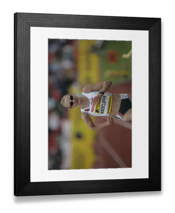 Framed Print : Paula Radcliffe Framed Print : Paula Radcliffe