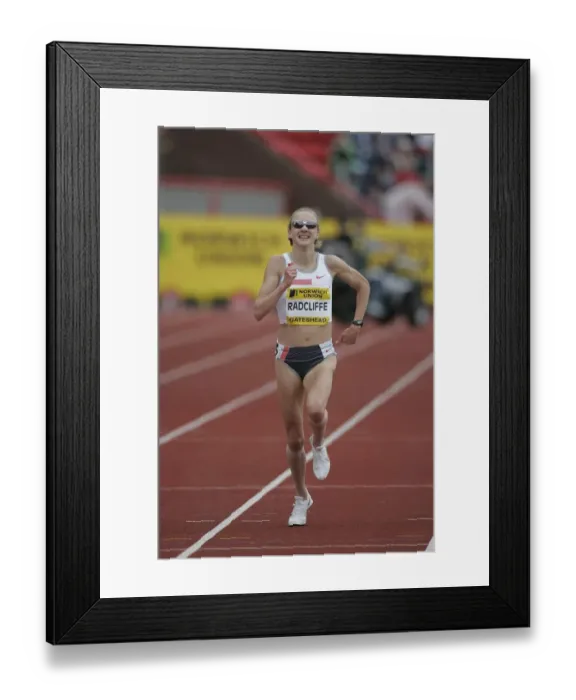 Framed Print : Paula Radcliffe Framed Print : Paula Radcliffe