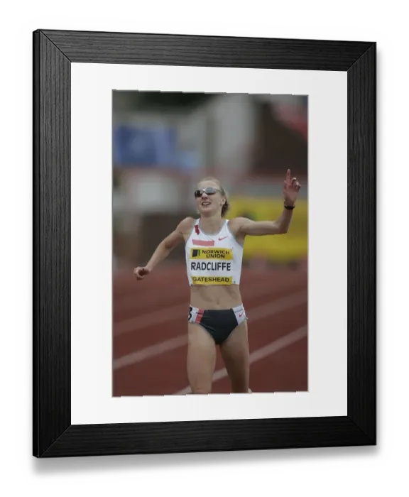 Framed Print : Paula Radcliffe Framed Print : Paula Radcliffe