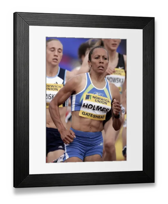 Framed Print : Kelly Holmes