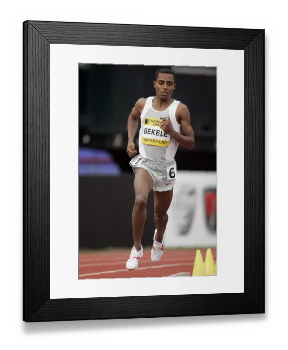 Framed Print : Kenenisa Bekele