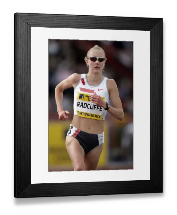 Framed Print : Paula Radcliffe