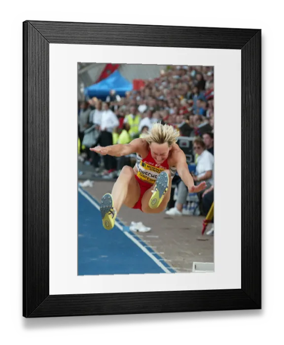Framed Print : Heike Drechsler Framed Print : Heike Drechsler