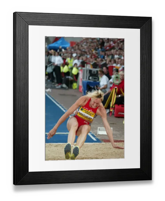 Framed Print : Heike Drechsler Framed Print : Heike Drechsler