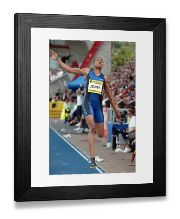 Framed Print : Marion Jones Framed Print : Marion Jones