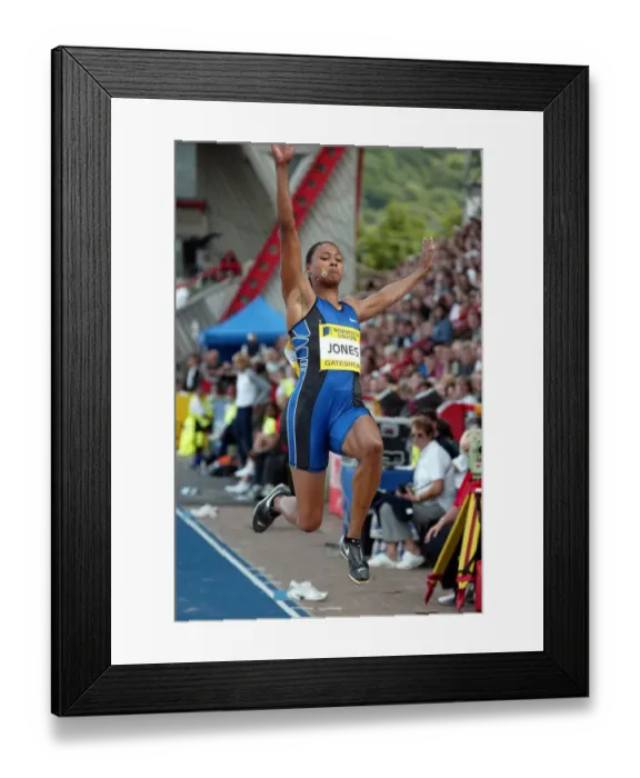 Framed Print : Marion Jones Framed Print : Marion Jones