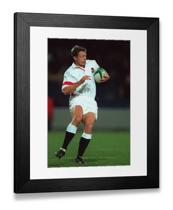 Framed Print : Nick Beal England and Northampton Rugby Union 14 November 1998 Date: 14 November 1998 Framed Print : Nick Beal England and Northampton Rugby Union 14 November 1998 Date: 14 November 1998