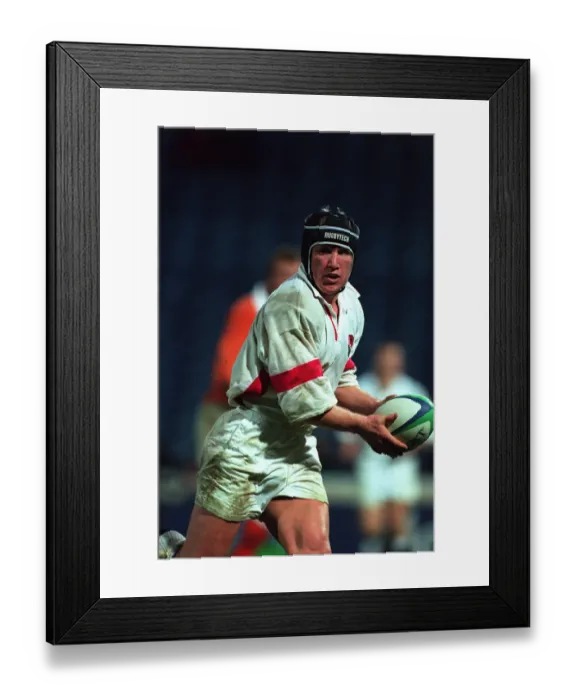 Framed Print : Neil Back England and Leicester Tigers Rugby Union 14 November 1998 Date: 14 November 1998 Framed Print : Neil Back England and Leicester Tigers Rugby Union 14 November 1998 Date: 14 November 1998