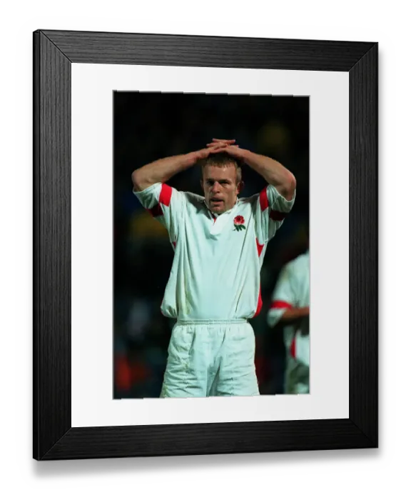 Framed Print : Tim Rodber Framed Print : Tim Rodber