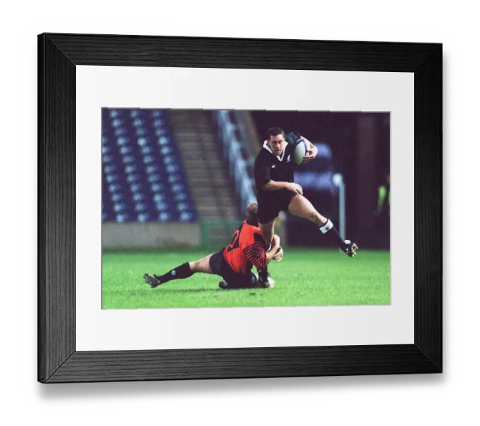 Framed Print : Gregor Townsend & Caleb Ralph