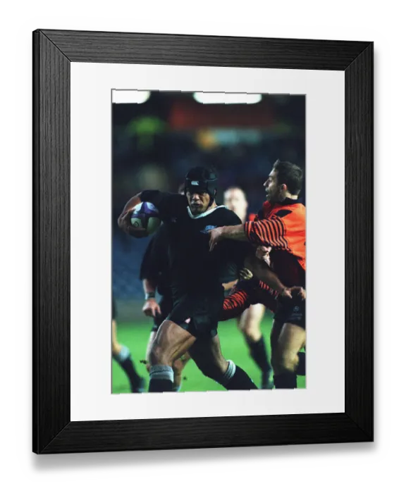 Framed Print : Norm Berryman & Bryan Redpath Framed Print : Norm Berryman & Bryan Redpath