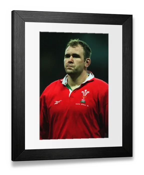 Framed Print : Scott Quinnell
