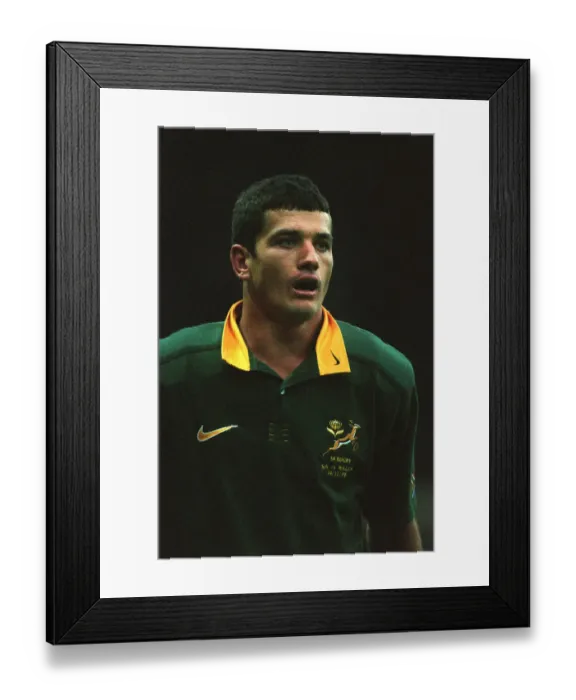 Framed Print : Joost Van Der Westhuizen Framed Print : Joost Van Der Westhuizen